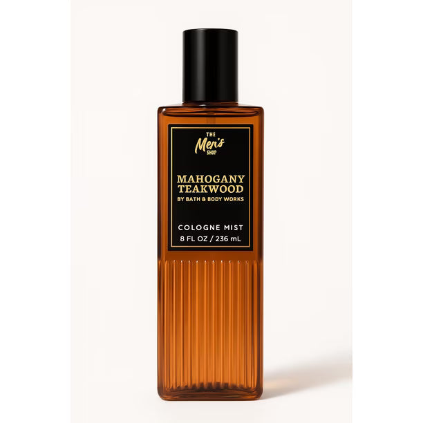 Bath & Body Works Mahogany Teakwood Cologne Men Mist
