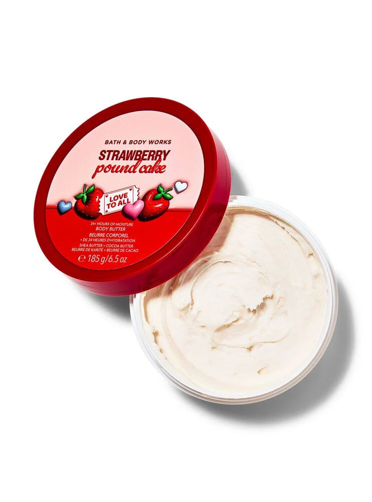 Bath & Body Works Strawberry pound cake Body Butter