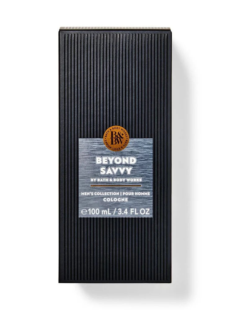 Bath & Body Works Beyond Savvy Cologne 100ml
