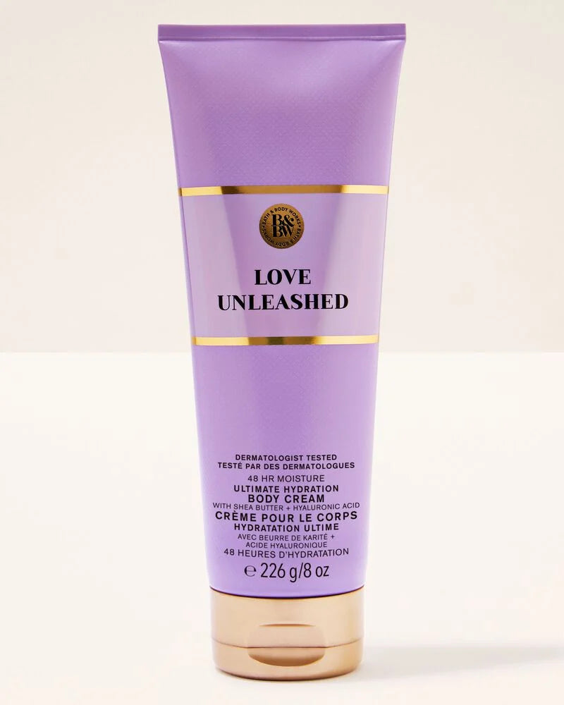 BATH & BODY WORKS LOVE UNLEASHED BODY CREAM