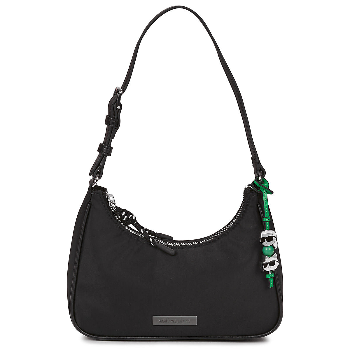 Karl Lagerfeld Ikon Nylon Shoulder Pouch