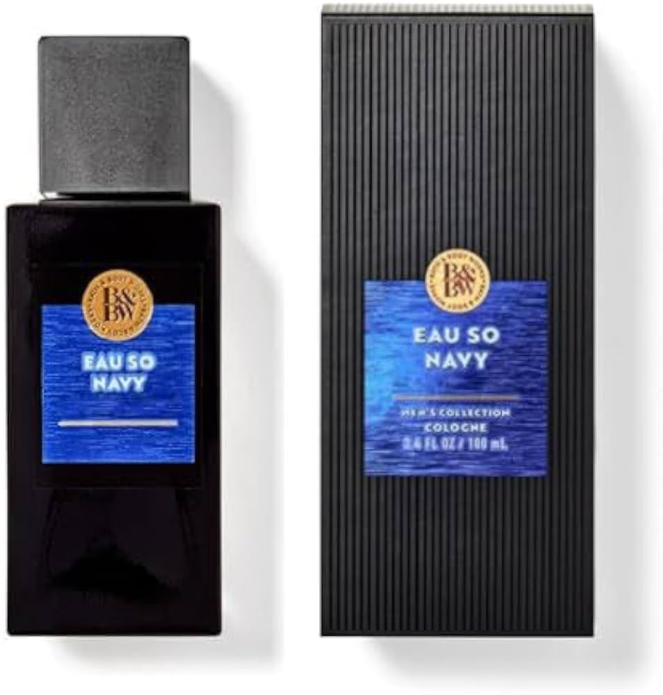 Bath & Body Works Eau So Navy Cologne 100ml