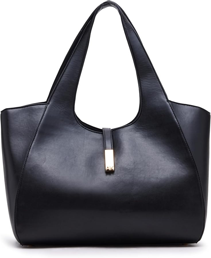 Anne Klein Womens Large Tote with Pouch