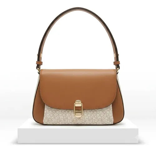 CALVIN KLEIN PRINTED HAND BAG