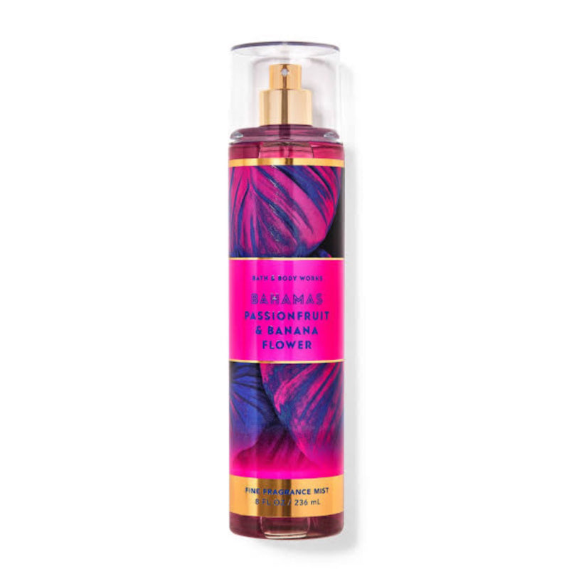 Bath & Body Works Bahamas Passionfruit & Banana Flower Fine Fragrance Mist