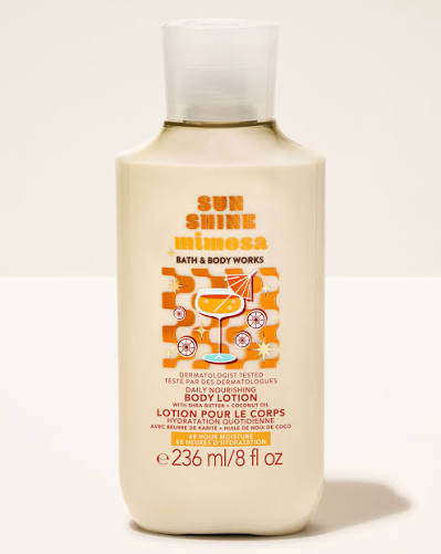 Bath & Body Works SunShine Mimosa Fragrance Body Lotion