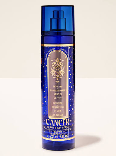 Bath & Body Works CANCER Zodiac Fragrance Mist