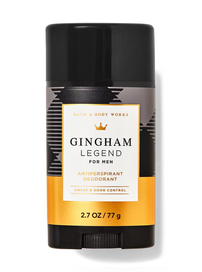 Bath & Body Works GINGHAM LEGEND Deodorant
