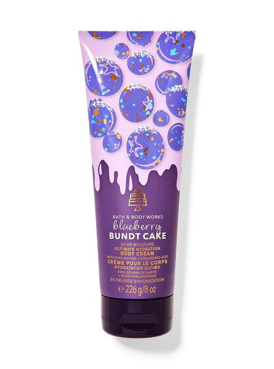 Bath & Body Works blueberry BUNDT CAKE Fragrance Body Cream