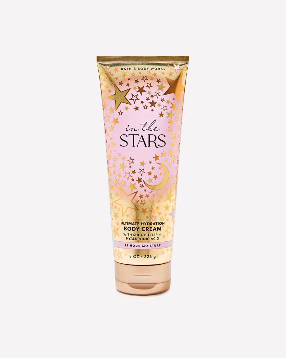 BATH & BODY WORKS IN THE STARS FRAGRANCE BODY CREAM
