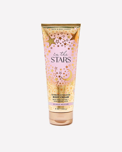BATH & BODY WORKS IN THE STARS FRAGRANCE BODY CREAM