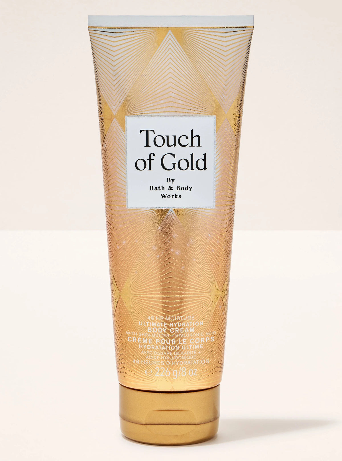 Bath 7 Body Works Touch of Gold Fragrance Body Cream