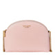 Kate Spade Pink Dune Morgan Double Zip Dome Crossbody