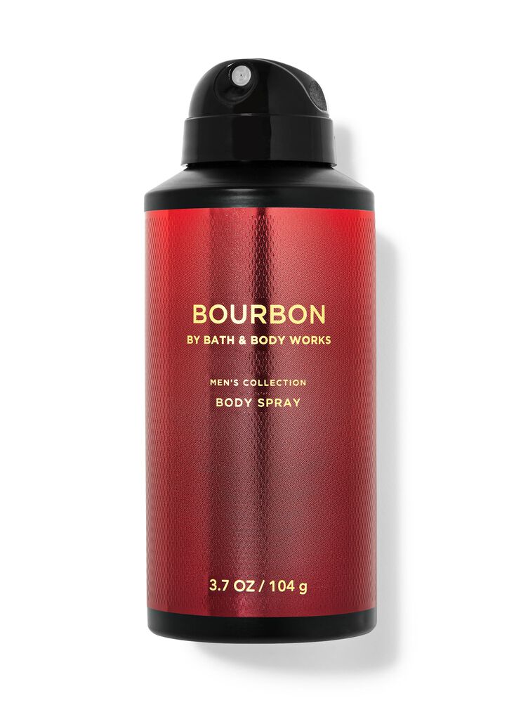 Bath & Body Works Bourbon Body Spray