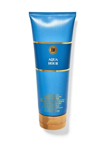 Bath & Body Works Aqua Hour Fragrance Body Cream