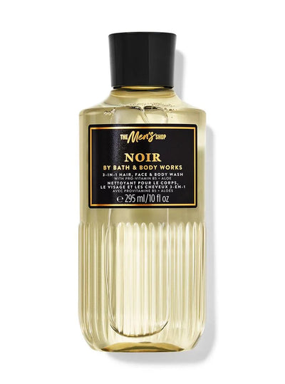 Bath&Body Works Noir Men 3 in 1 face hair and  Body Wash