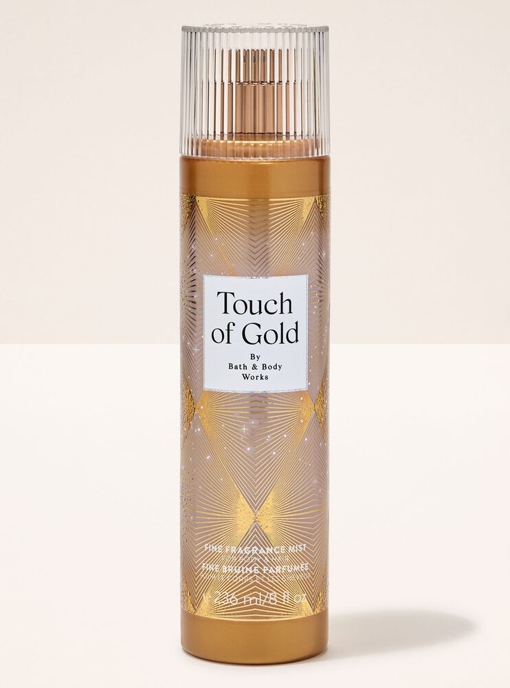 Bath & Body Works Touch of Gold Fragrance Body Mist