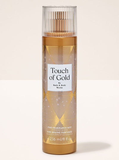 Bath & Body Works Touch of Gold Fragrance Body Mist
