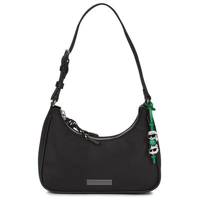Karl Lagerfeld Ikon Nylon Shoulder Pouch