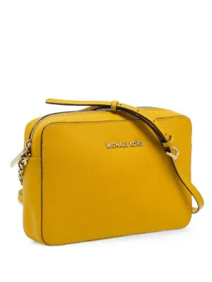 Michael Kors Yellow Crossbody
