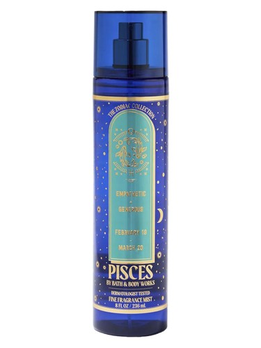 Bath & Body Works Pisces Zodiac Fragrance Mist