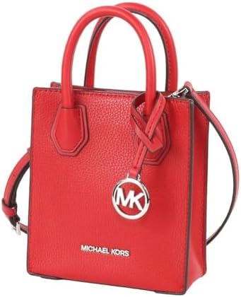 Michael Kors Women's Mercer Extrasmall pebbled leather Crossbody Bag