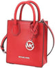 Michael Kors Women's Mercer Extrasmall pebbled leather Crossbody Bag