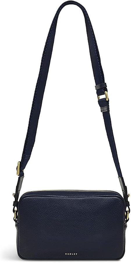 RADLEY London Tavistock DARK BLUE CROSS BODY