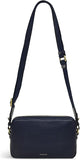 RADLEY London Tavistock DARK BLUE CROSS BODY