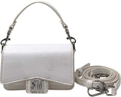 SteveMaden Women's Bdana Convertible Miniwhite Bag