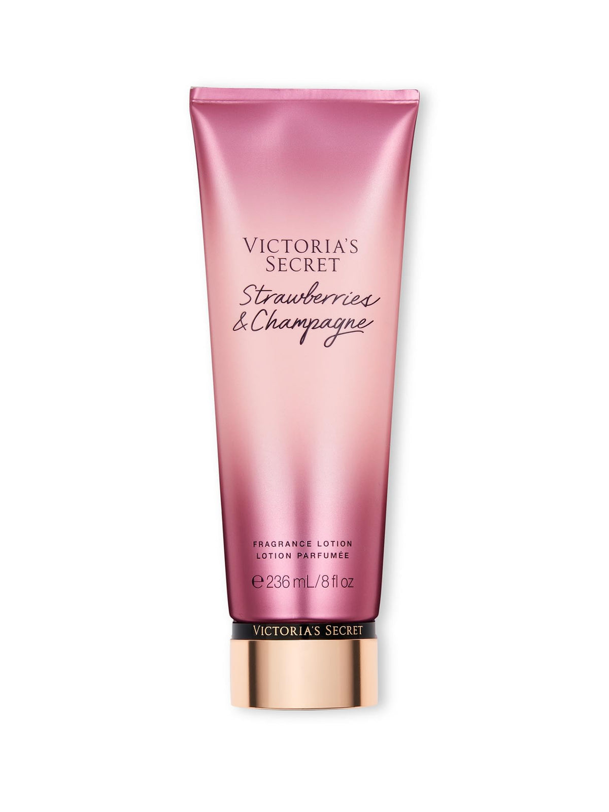 Victoria's Secret Strawberries & Champagne fragrance lotion 236ml