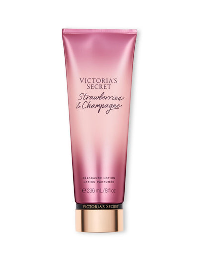 Victoria's Secret Strawberries & Champagne fragrance lotion 236ml