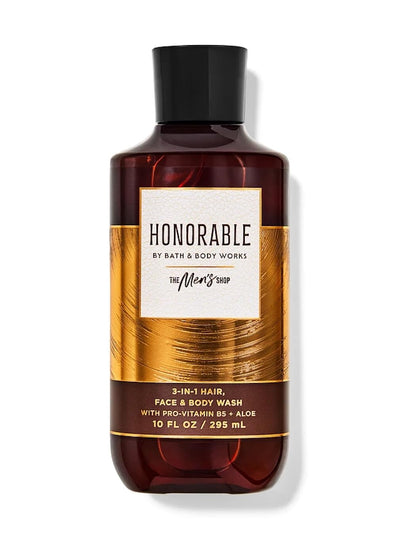 Bath and Body Works Honorable For Men 3-in-1 Hair, Face & Body Wash  (Honorable)