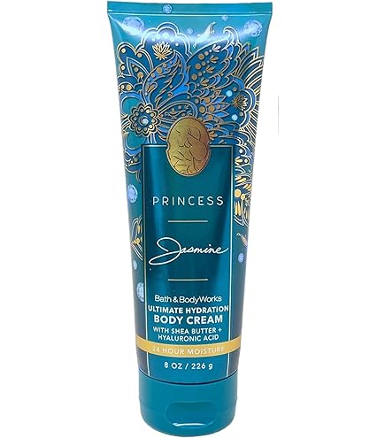 Bath & Body Works Princess Jasmine Fragrance Body Cream