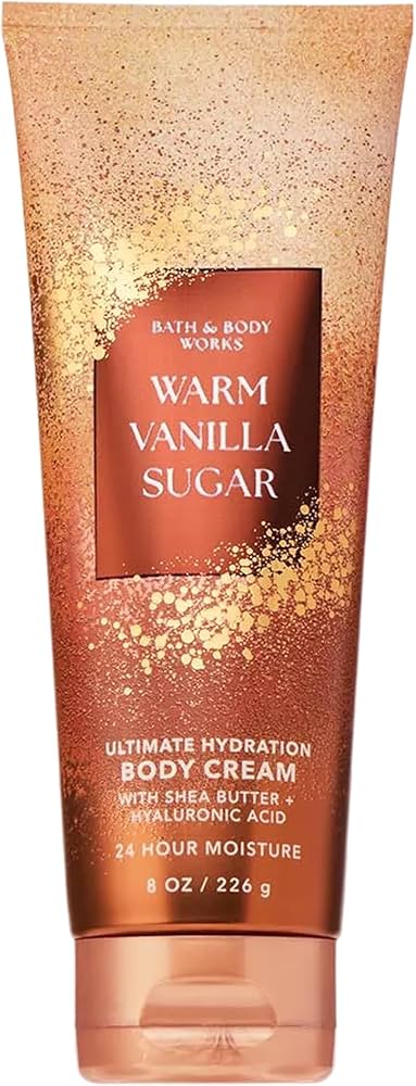 BATH and BODY WORKS WARM VANILLA BODY CREAM