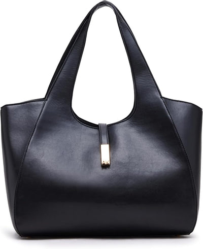 Anne Klein Womens Large Tote with Pouch