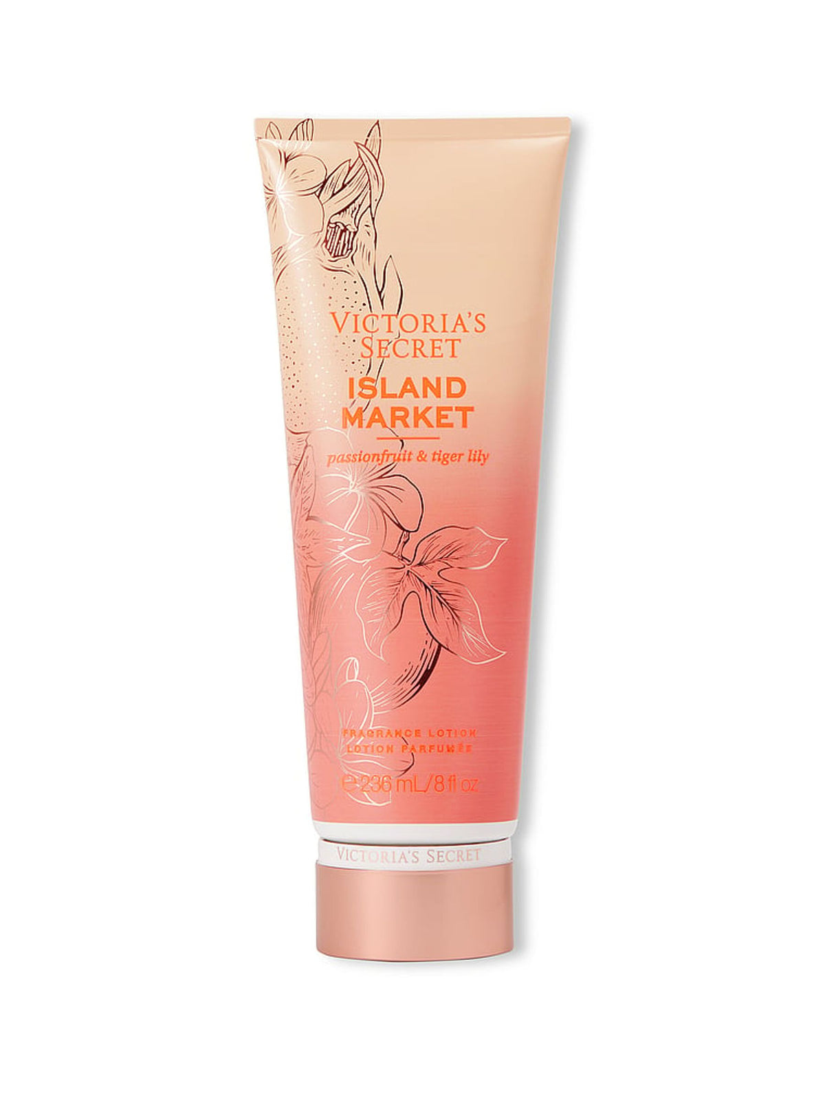 Victoria's Secret Island Market fragrance lotion 236ml