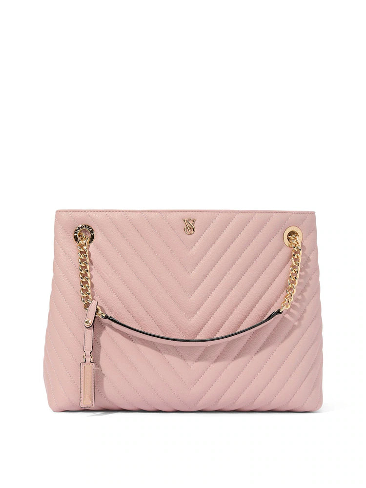 Victoria's Secret Orchid Blush Pink Tote Bag