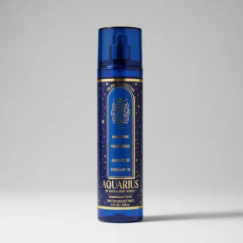 Bath & Body Works Aquarius Zodiac  Fragrance Mist