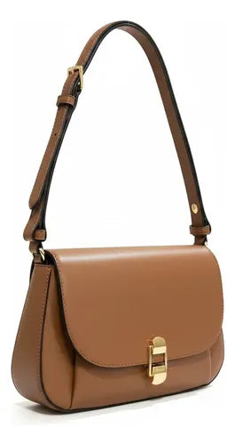 CALVIN KLEIN BROWN HAND BAG