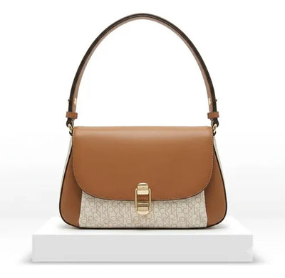 CALVIN KLEIN PRINTED HAND BAG