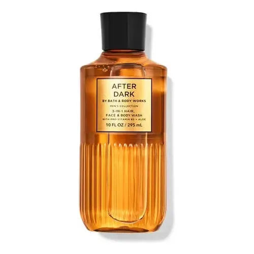 Bath & Body Works "After Dark" Men 3-in-1 Hair, Face, and Body wash