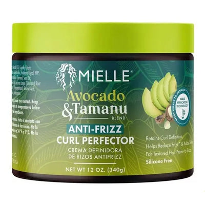 Mielle Avocado & Tamanu Anti-Frizz Curl Perfector