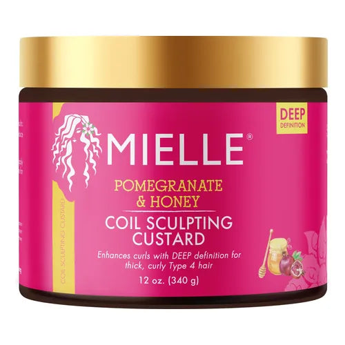 Mielle Organics Pomegranate & Honey Coil Sculpting Custard