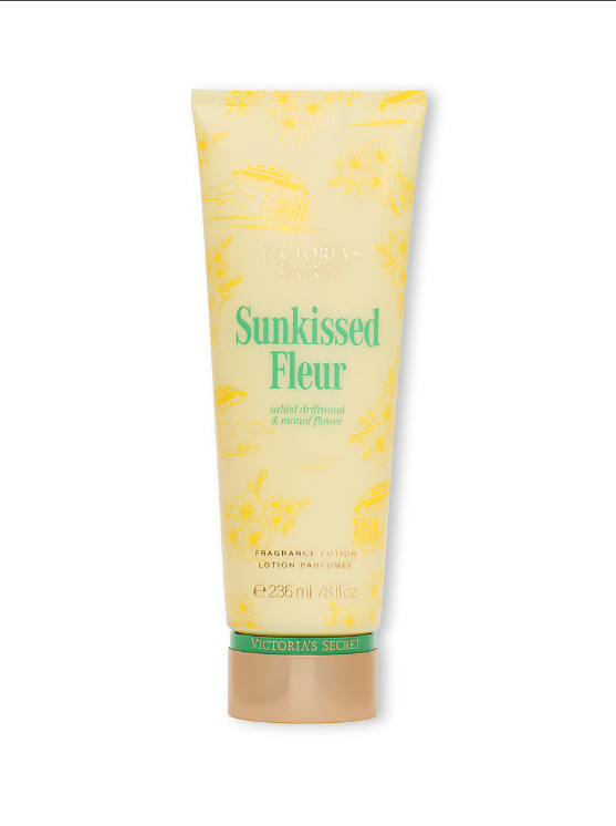 Victoria's Secret Sunkissed Fleur fragrance lotion 236ml
