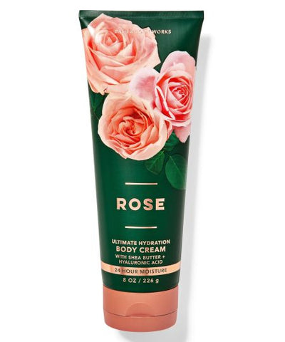Bath & Body Works Rose Fragrance Body Cream