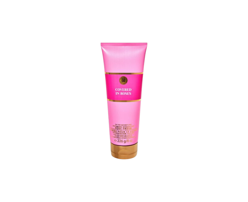 Bath & Body Works Covered in Roses Fragrance Body Cream