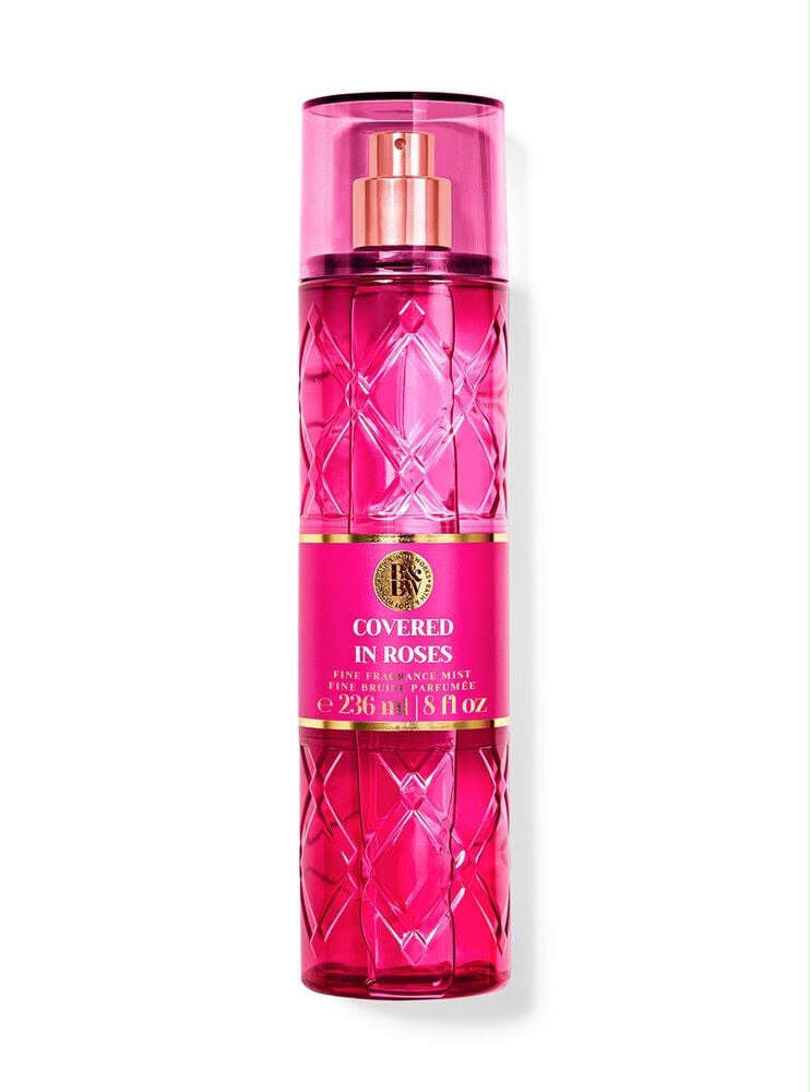 Bath & Body Works Covered In Roses Fine Fragrance Mist