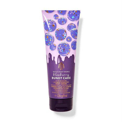 Bath & Body Works Blueberry Bundt Cake Ultimate Hydration Body Cream