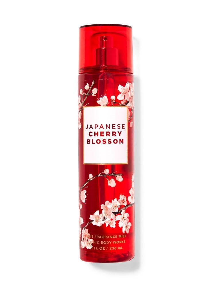 Bath & Body Works Japanese Cherry Blossom Fine Fragrance Mist